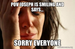First World Problems