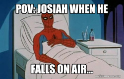 Spiderman Cancer