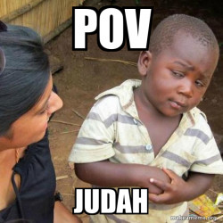 Skeptical Third World Kid