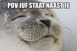 Satisfied Seal