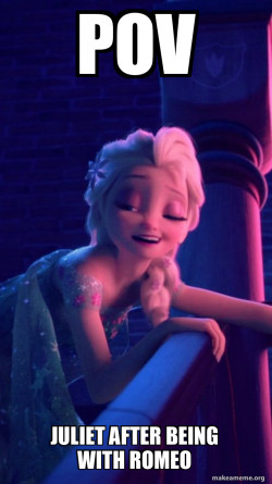 Drunk Elsa