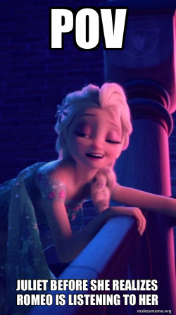Drunk Elsa