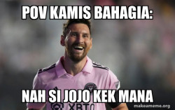 Happy Messi