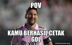 Happy Messi