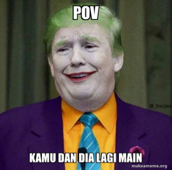 Donald Trump - The Joker