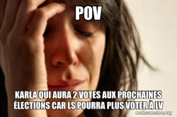 First World Problems