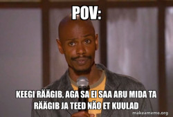 Dave Chapelle (Fucking Up)