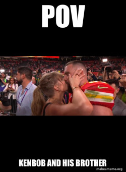 Taylor Swift and Travis Kelce Superbowl 2024