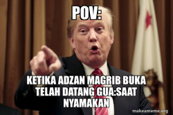 Donald Trump Says