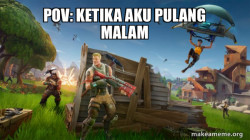 Fortnite Battle Royale game