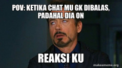 Tony Stark Eye Roll