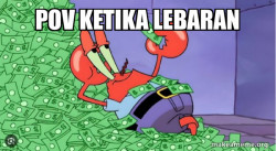 Mr Krabs Money