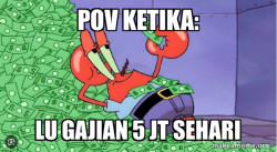 Mr Krabs Money
