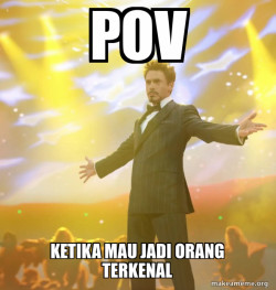 Tony Stark Success