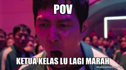 Reaksi nya: