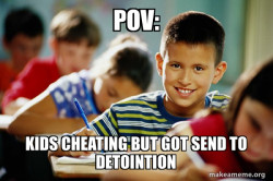Scumbag Student