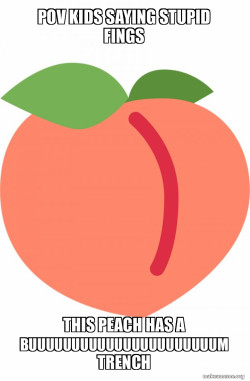 Peach Emoji