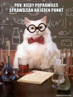 Chemistry Cat