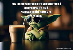 Cool Yoda (Sunglasses)