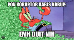 Mr Krabs Money