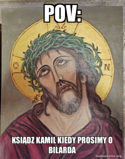Jesus Is So Done With This Shit