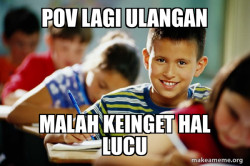 Scumbag Student