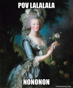 Marie Antoinette Let Them Eat Cake