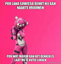 Creepy Bear Fortnite