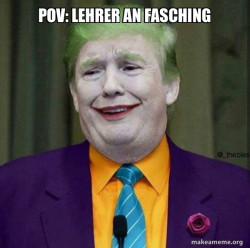 Donald Trump - The Joker