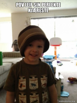 Scumbag Toddler