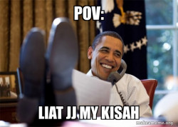 Happy Obama Meme