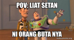 Buzz and Woody (Toy Story) Meme