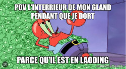 Mr Krabs Money