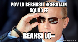 Vladamir Putin