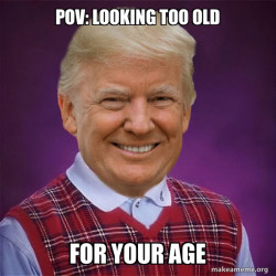 Bad Luck Trump