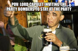 Upvote Obama