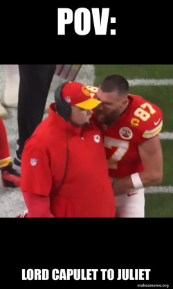 Travis Kelce and Coach