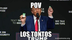 Trump Tic Tac