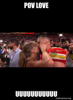 Taylor Swift and Travis Kelce Superbowl 2024