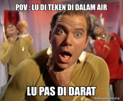 Captain Kirk Choking
