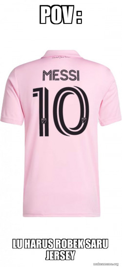 Messi Jersey