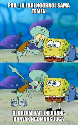 Talk To Spongebob