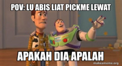 Buzz and Woody (Toy Story) Meme