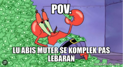 Mr Krabs Money