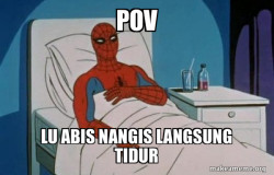 Spiderman Cancer