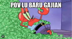 Mr Krabs Money