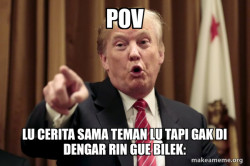 Donald Trump Says