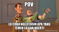 Buzz and Woody (Toy Story) Meme