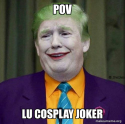Donald Trump - The Joker