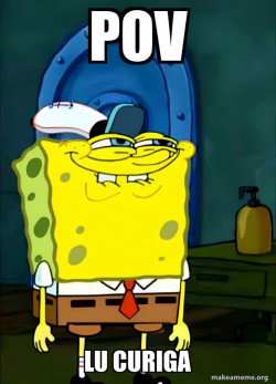 SpongeBob Grin